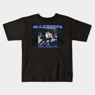 NLE Choppa Kids T-Shirt